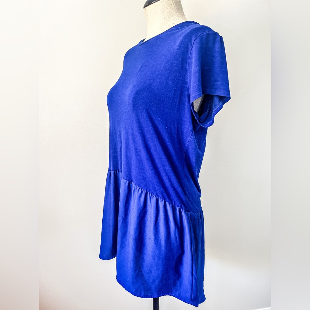 Electric blue dress